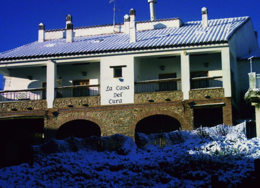 La Casa Del Cura Guest House Corteconcepcion Exterior photo