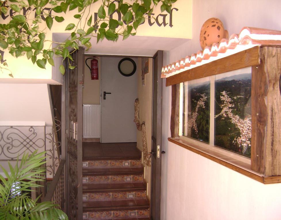 La Casa Del Cura Guest House Corteconcepcion Exterior photo